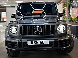 Used 2024 Mercedes-Benz G Class Carbon Edition Grey - Interior and Exterior details 8