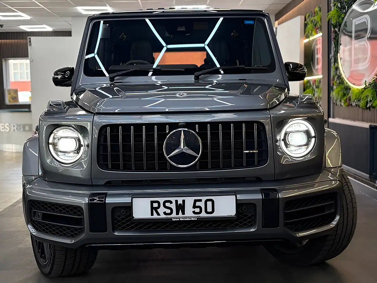 Used 2024 Mercedes-Benz G Class Carbon Edition Grey - Interior and Exterior details 8