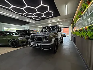 Used 2024 Mercedes-Benz G Class Carbon Edition Grey - Interior and Exterior details 9