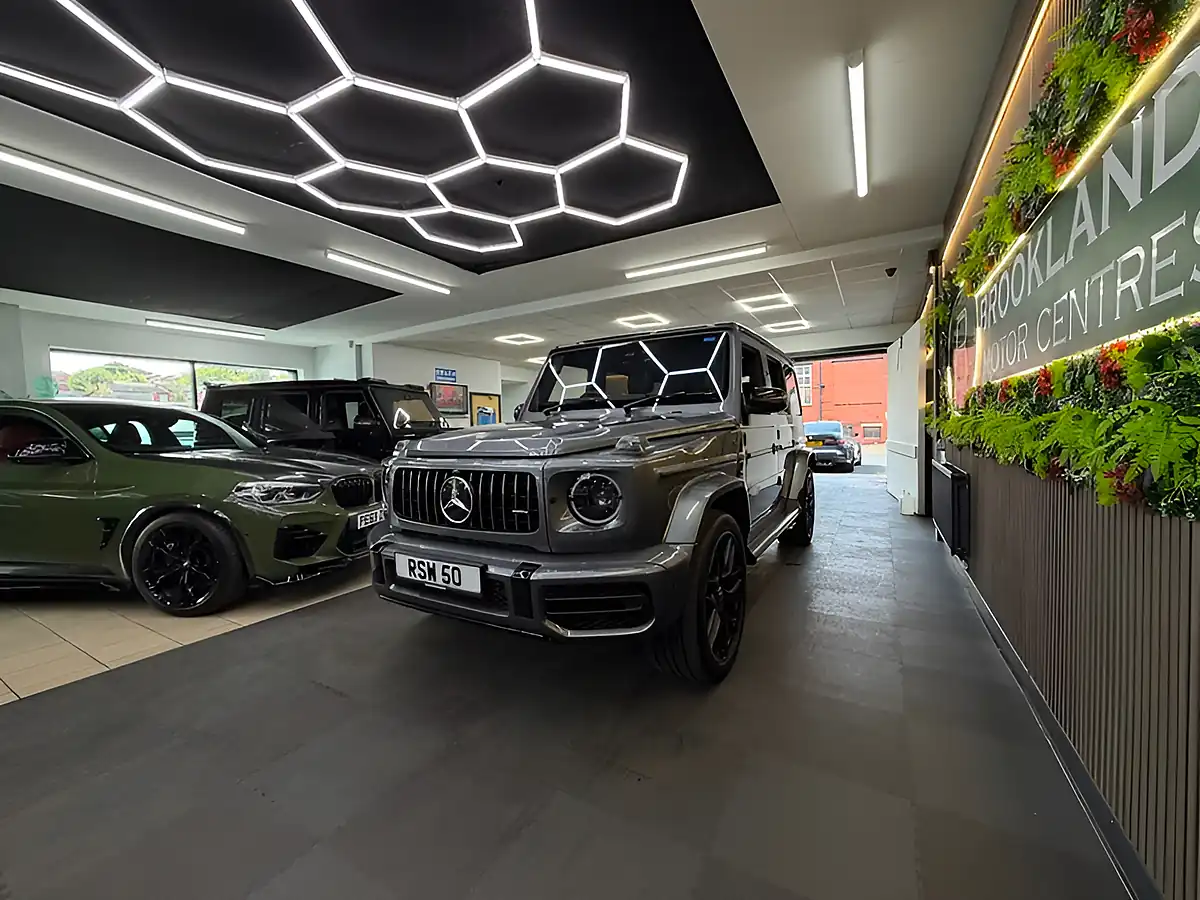 Used 2024 Mercedes-Benz G Class Carbon Edition Grey - Interior and Exterior details 9
