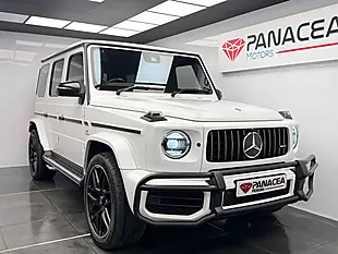 Used 2024 Mercedes-Benz G-Class G 63 White - Interior and Exterior details 10
