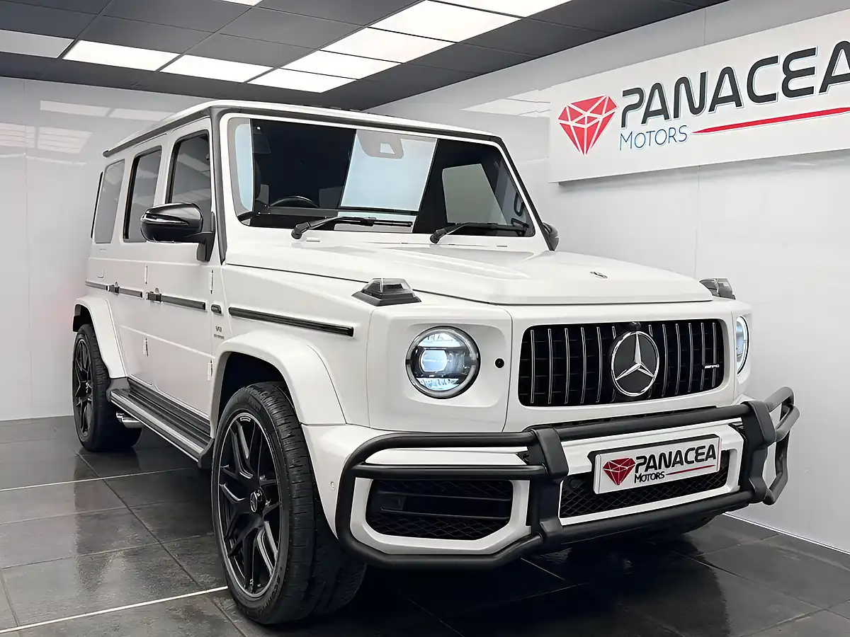 Used 2024 Mercedes-Benz G-Class G 63 White - Interior and Exterior details 10