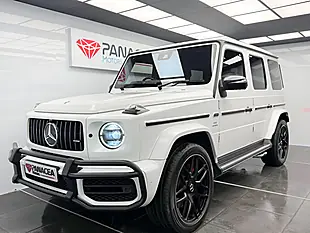 Used 2024 Mercedes-Benz G-Class G 63 White - Interior and Exterior details 11