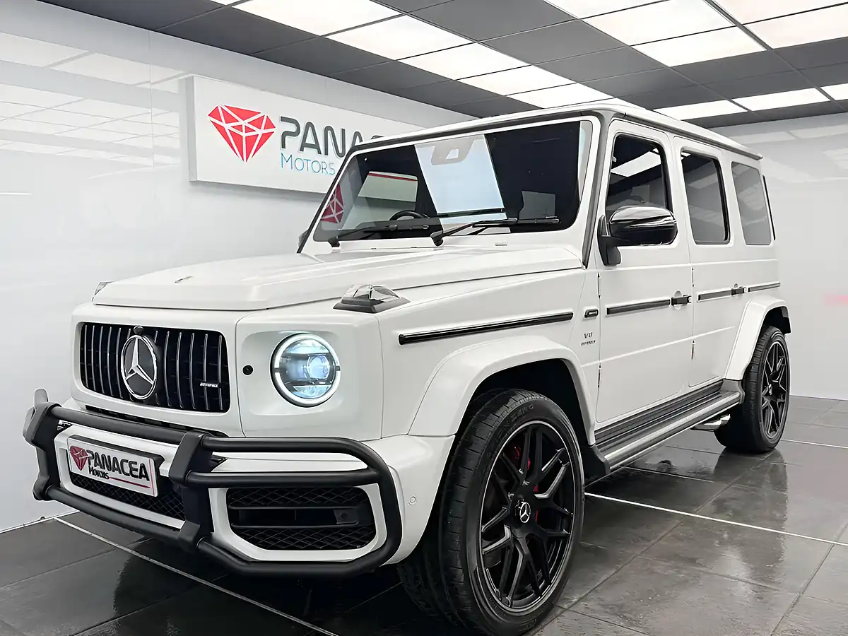 Used 2024 Mercedes-Benz G-Class G 63 White - Interior and Exterior details 11