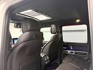 Used 2024 Mercedes-Benz G-Class G 63 White - Interior and Exterior details 12
