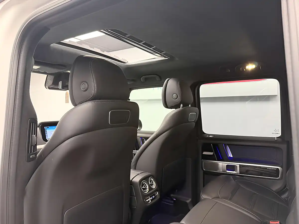 Used 2024 Mercedes-Benz G-Class G 63 White - Interior and Exterior details 12