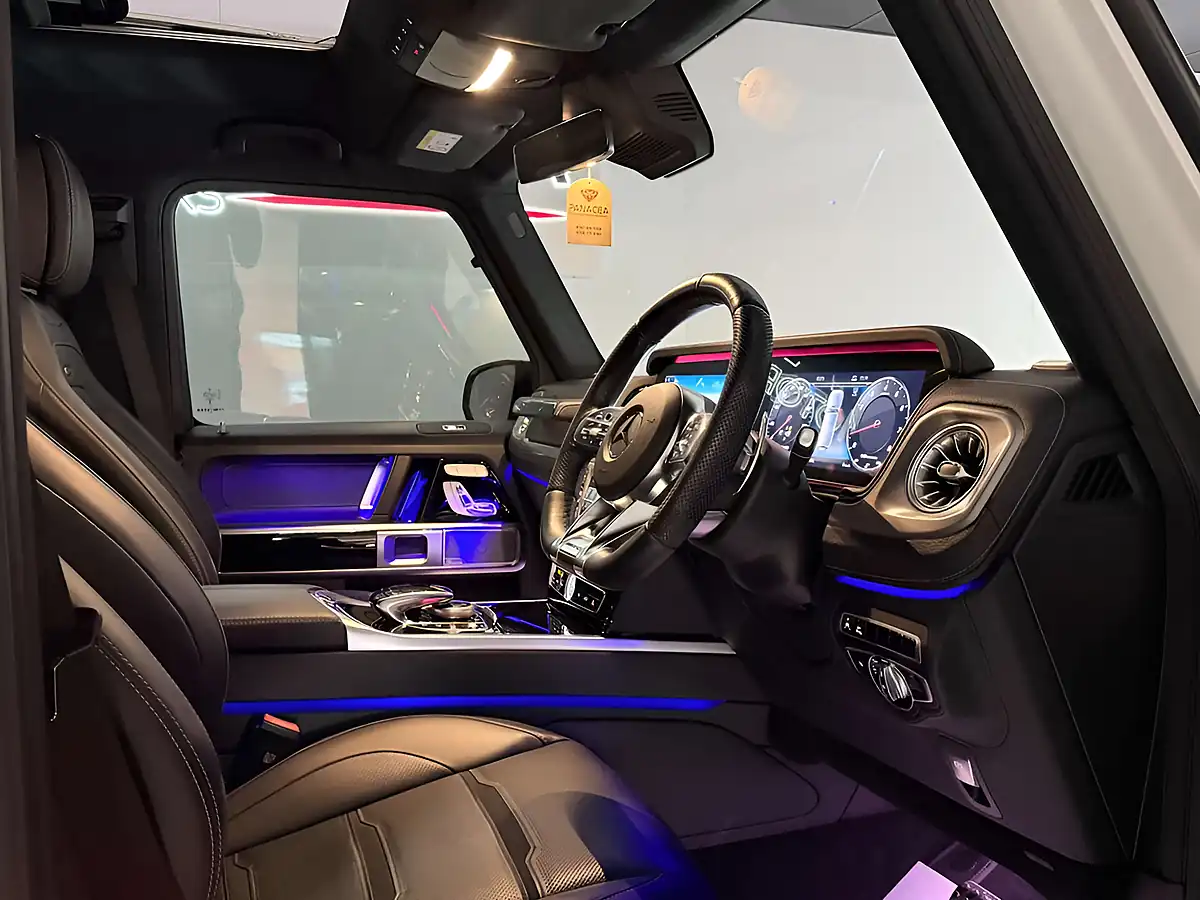 Used 2024 Mercedes-Benz G-Class G 63 White - Interior and Exterior details 16