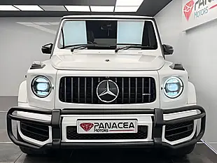 Used 2024 Mercedes-Benz G-Class G 63 White - Interior and Exterior details 17