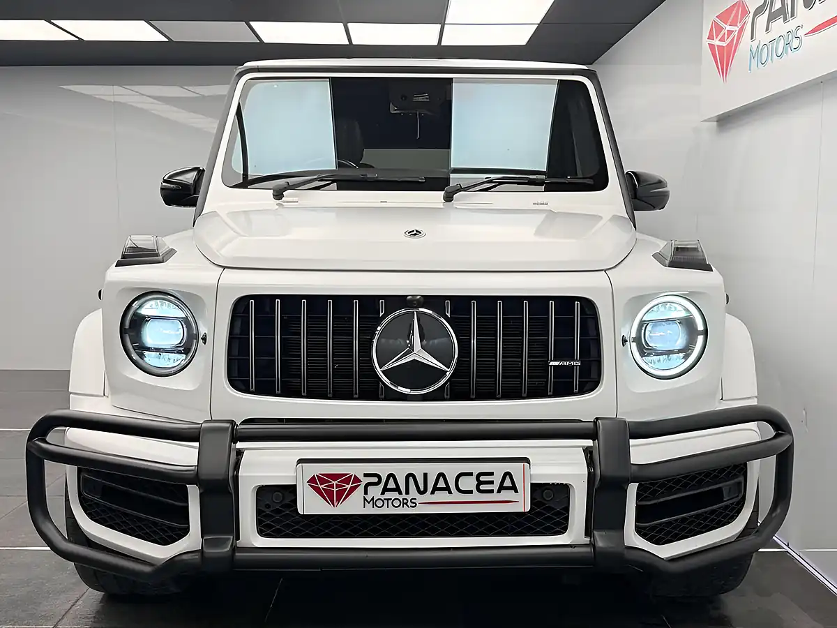 Used 2024 Mercedes-Benz G-Class G 63 White - Interior and Exterior details 17