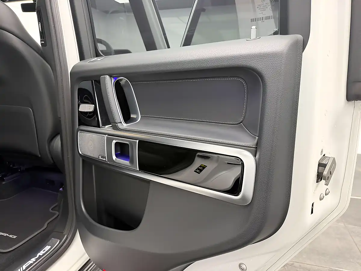 Used 2024 Mercedes-Benz G-Class G 63 White - Interior and Exterior details 18
