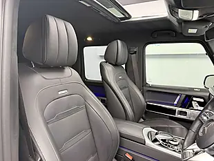 Used 2024 Mercedes-Benz G-Class G 63 White - Interior and Exterior details 19