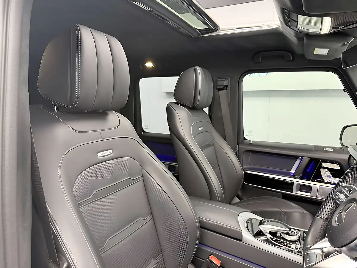 Used 2024 Mercedes-Benz G-Class G 63 White - Interior and Exterior details 19