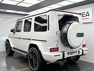 Used 2024 Mercedes-Benz G-Class G 63 White - Interior and Exterior details 2