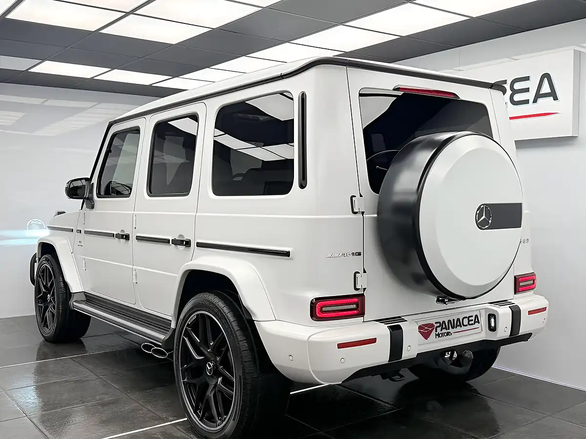 Used 2024 Mercedes-Benz G-Class G 63 White - Interior and Exterior details 2