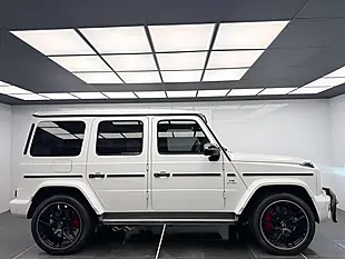 Used 2024 Mercedes-Benz G-Class G 63 White - Interior and Exterior details 3