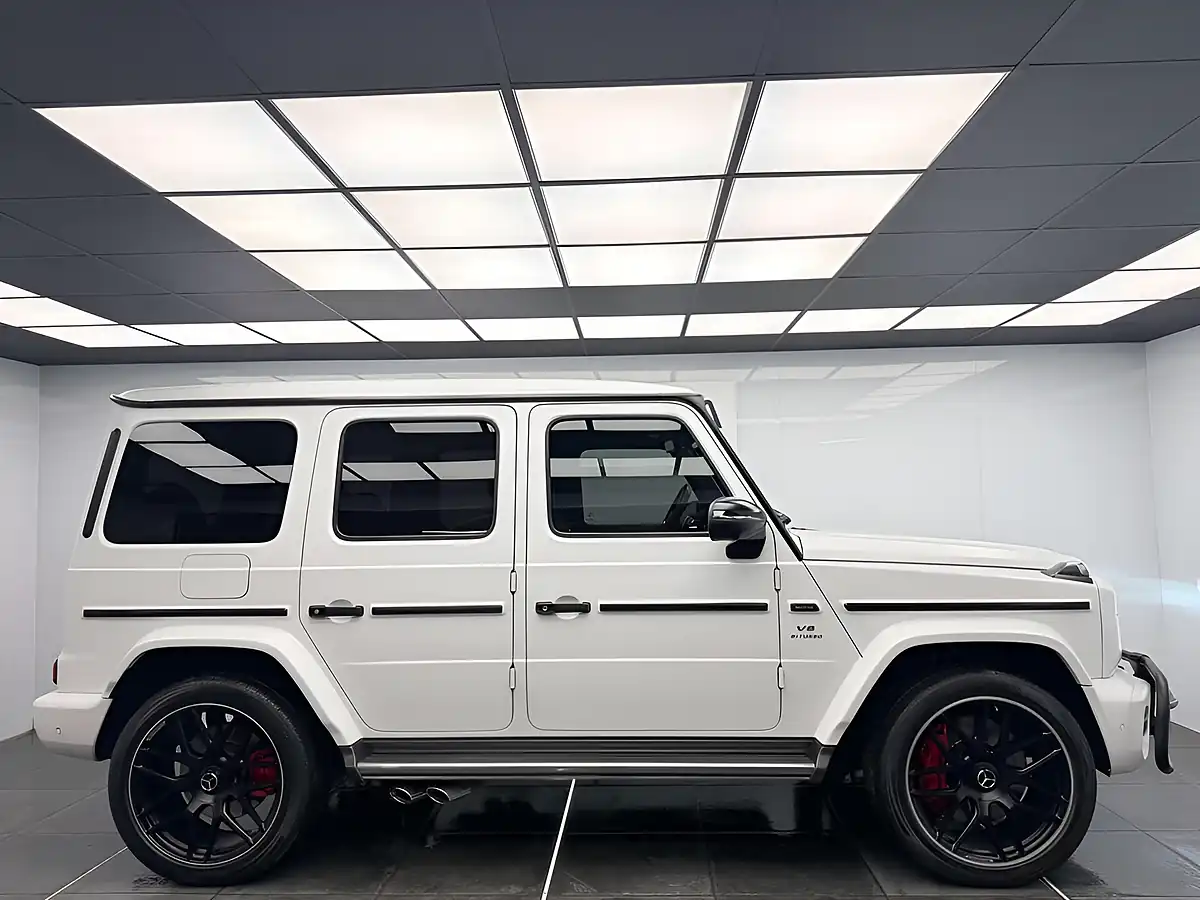 Used 2024 Mercedes-Benz G-Class G 63 White - Interior and Exterior details 3