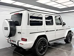 Used 2024 Mercedes-Benz G-Class G 63 White - Interior and Exterior details 4
