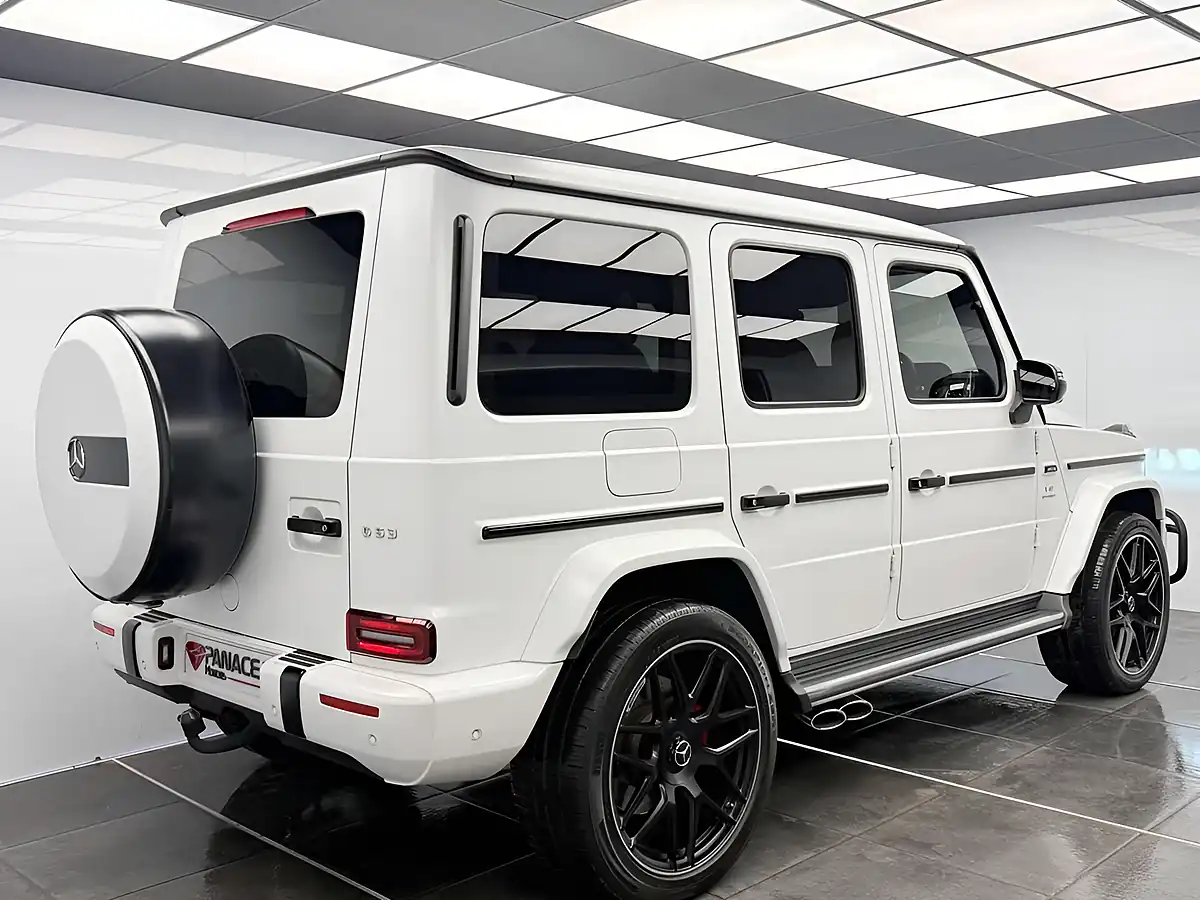Used 2024 Mercedes-Benz G-Class G 63 White - Interior and Exterior details 4