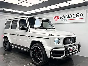 Used 2024 Mercedes-Benz G-Class G 63 White - Interior and Exterior details 5