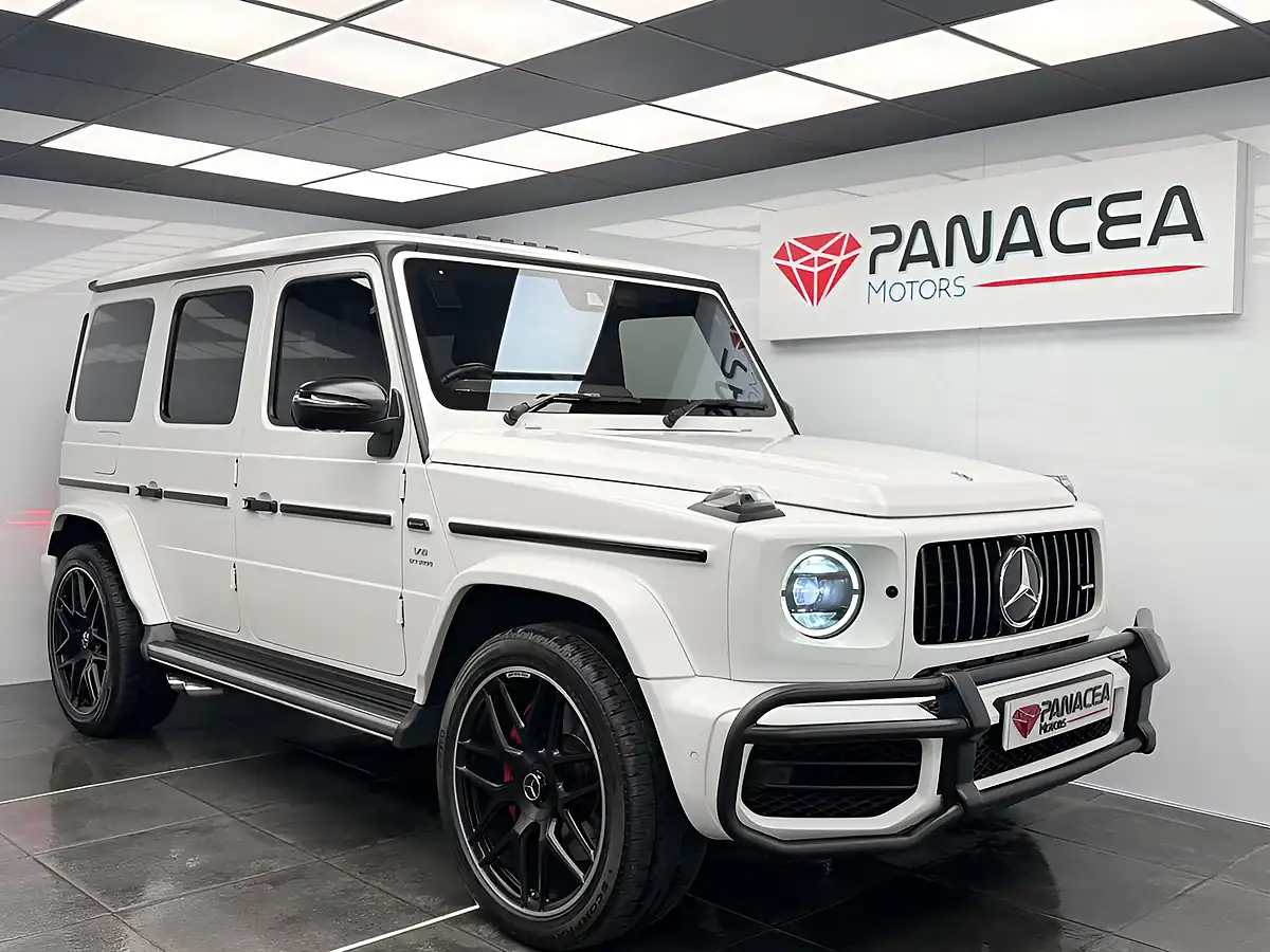 Used 2024 Mercedes-Benz G-Class G 63 White - Interior and Exterior details 5