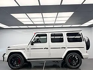 Used 2024 Mercedes-Benz G-Class G 63 White - Interior and Exterior details 6