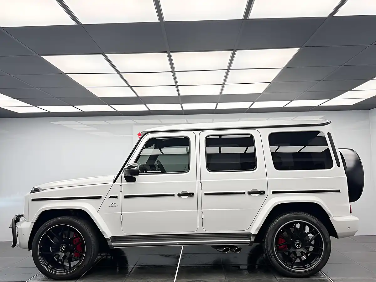 Used 2024 Mercedes-Benz G-Class G 63 White - Interior and Exterior details 6