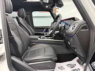 Used 2024 Mercedes-Benz G-Class G 63 White - Interior and Exterior details 7