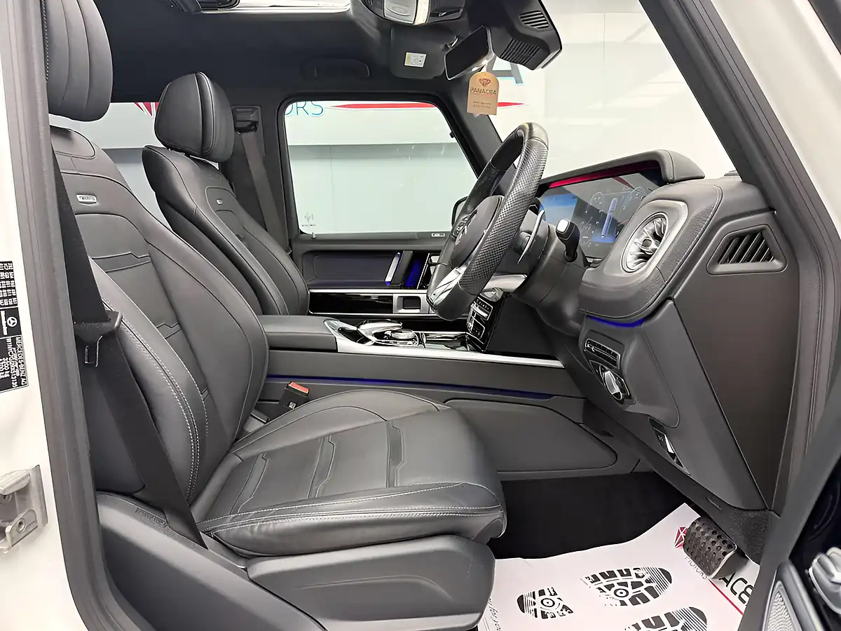 Used 2024 Mercedes-Benz G-Class G 63 White - Interior and Exterior details 7