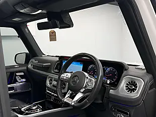 Used 2024 Mercedes-Benz G-Class G 63 White - Interior and Exterior details 8