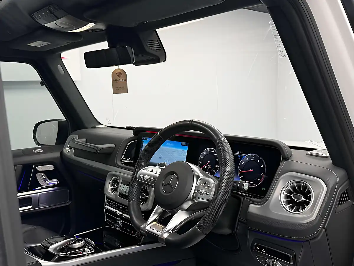 Used 2024 Mercedes-Benz G-Class G 63 White - Interior and Exterior details 8
