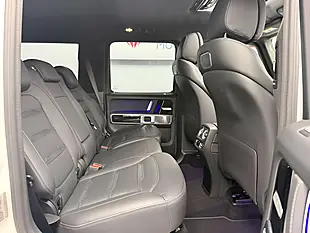 Used 2024 Mercedes-Benz G-Class G 63 White - Interior and Exterior details 9