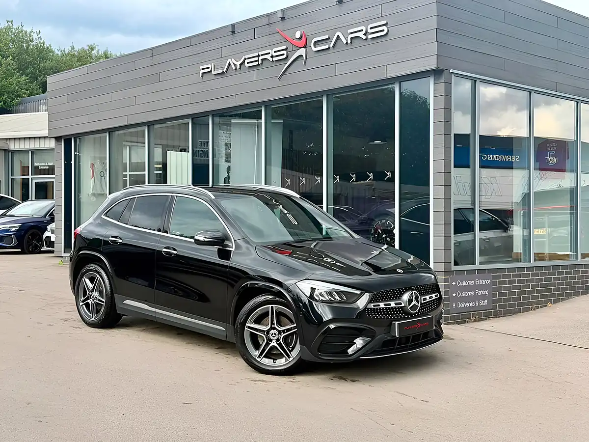 Used 2024 Mercedes-Benz Gla AMG Line Black - Front View