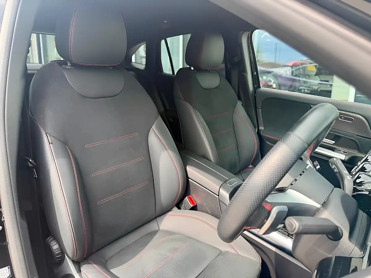 Used 2024 Mercedes-Benz Gla AMG Line Black - Interior and Exterior details 10