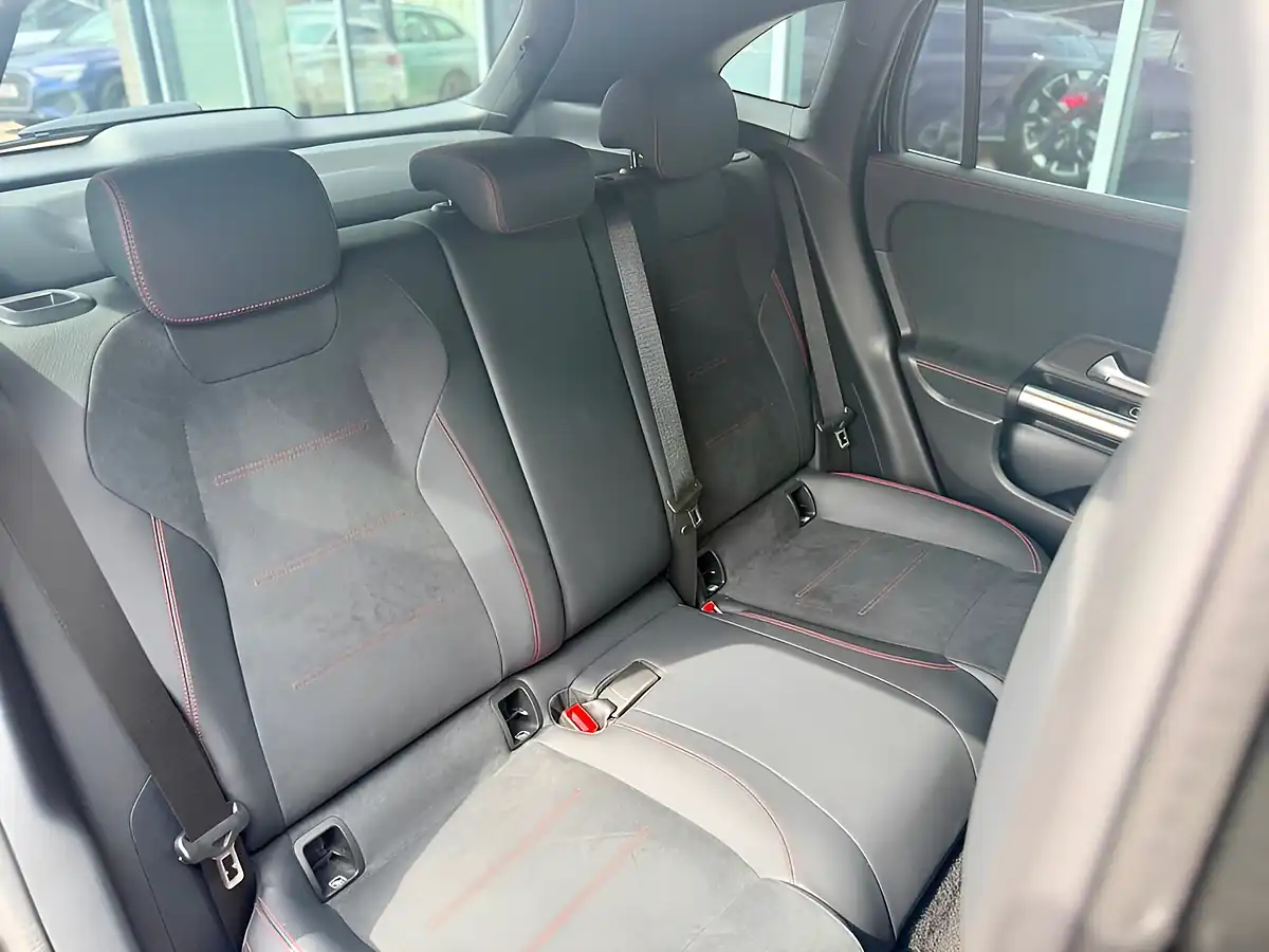 Used 2024 Mercedes-Benz Gla AMG Line Black - Interior and Exterior details 11