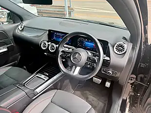 Used 2024 Mercedes-Benz Gla AMG Line Black - Interior and Exterior details 13