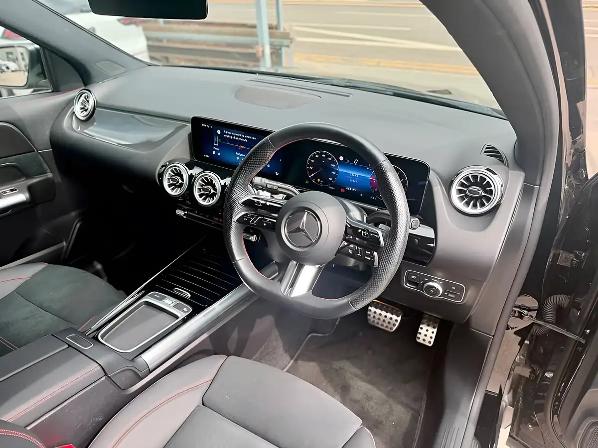 Used 2024 Mercedes-Benz Gla AMG Line Black - Interior and Exterior details 13