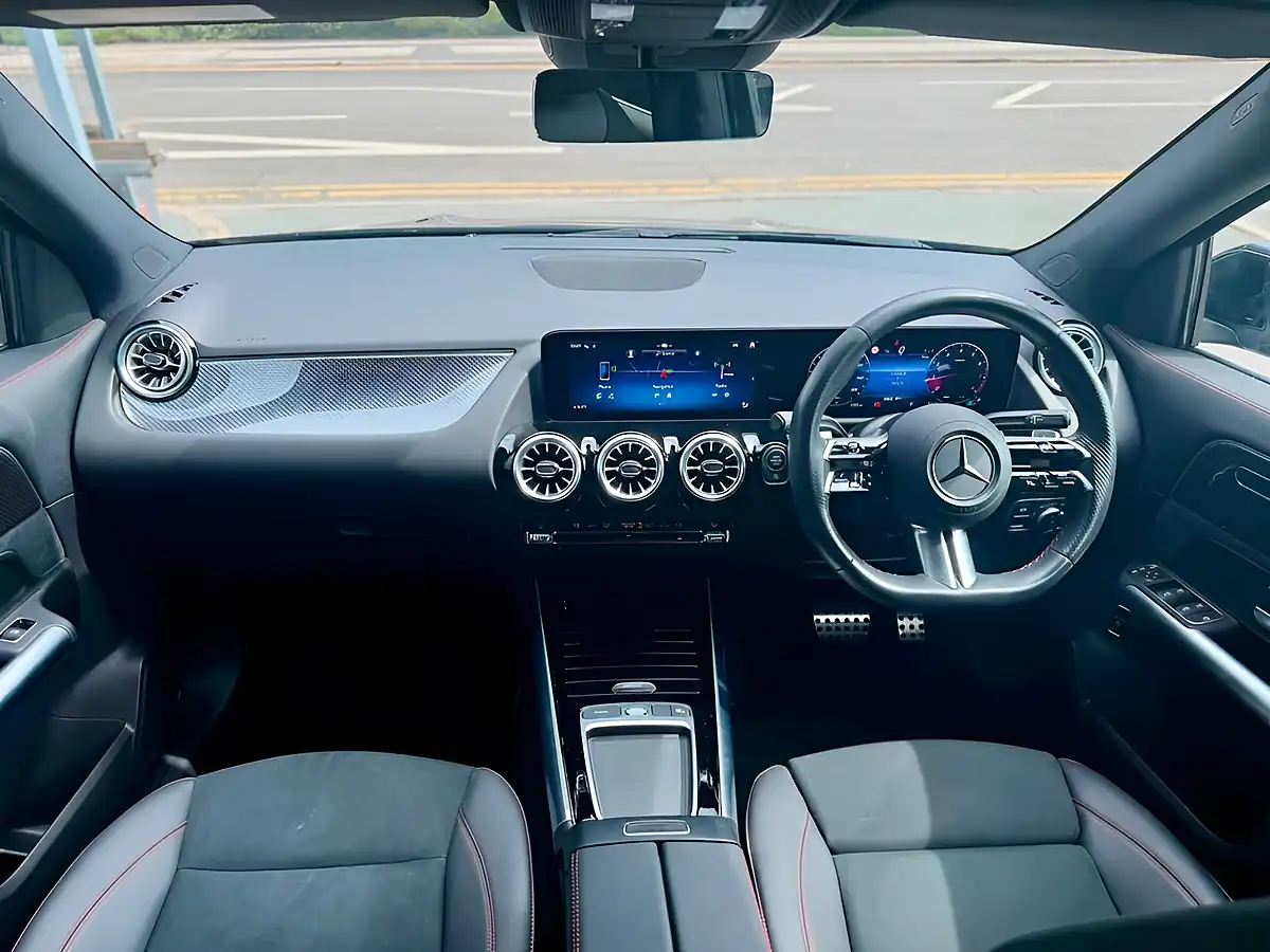 Used 2024 Mercedes-Benz Gla AMG Line Black - Interior and Exterior details 14