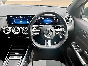 Used 2024 Mercedes-Benz Gla AMG Line Black - Interior and Exterior details 15