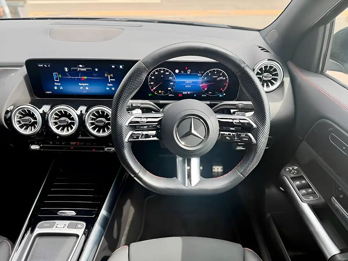 Used 2024 Mercedes-Benz Gla AMG Line Black - Interior and Exterior details 15