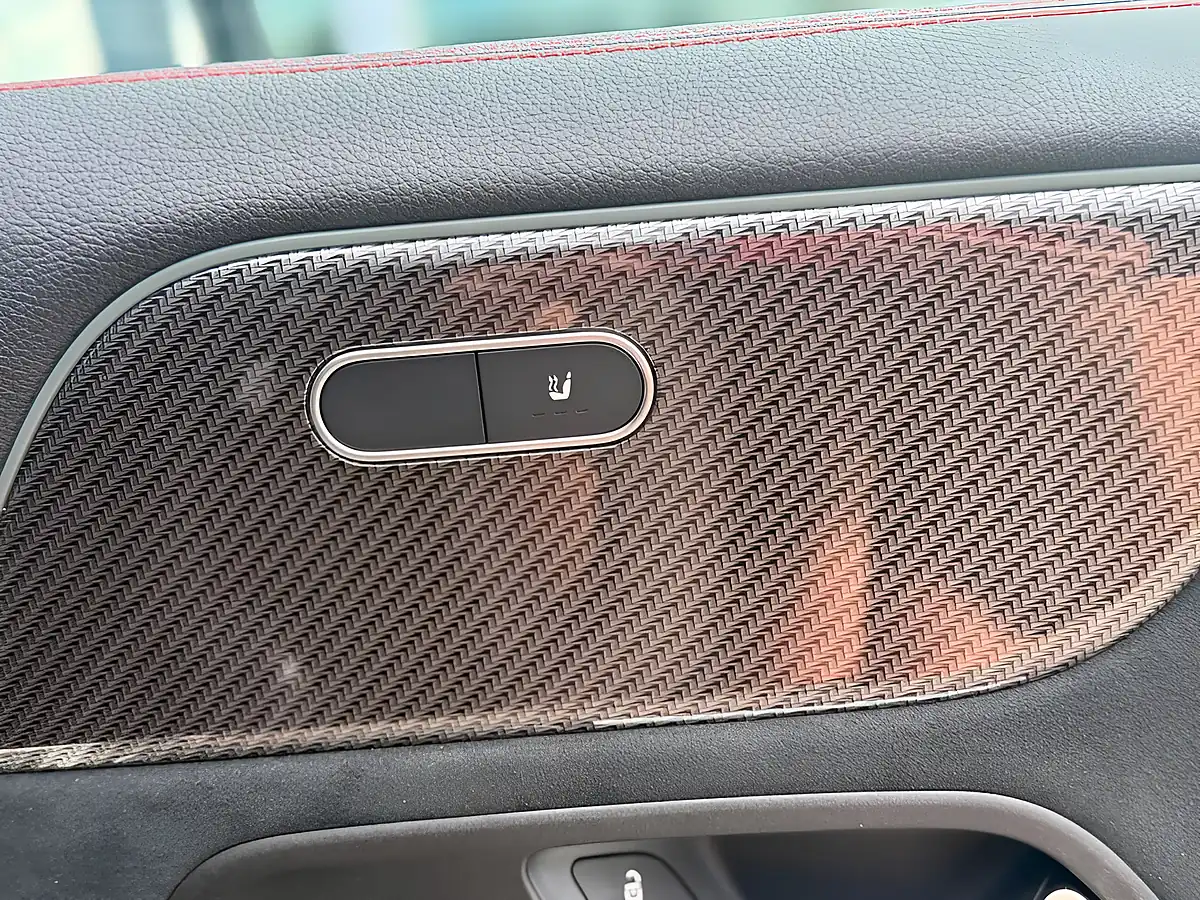 Used 2024 Mercedes-Benz Gla AMG Line Black - Interior and Exterior details 17