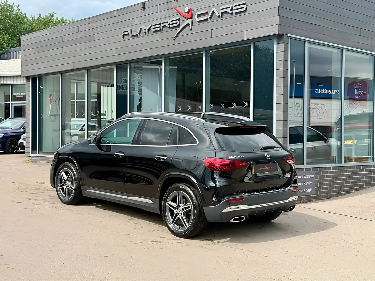 Used 2024 Mercedes-Benz Gla AMG Line Black - Interior and Exterior details 18