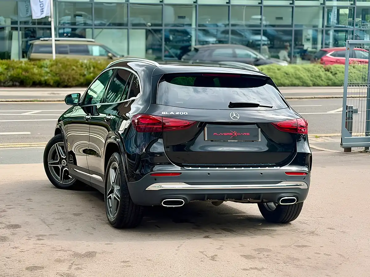 Used 2024 Mercedes-Benz Gla AMG Line Black - Interior and Exterior details 19