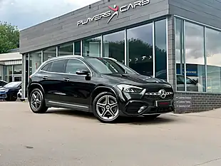 Used 2024 Mercedes-Benz Gla AMG Line Black - Interior and Exterior details 2