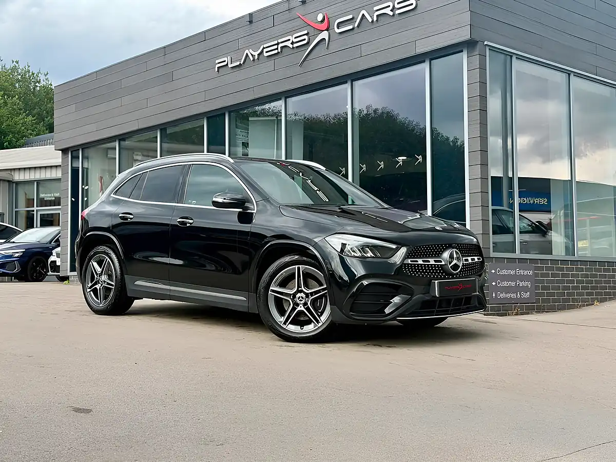 Used 2024 Mercedes-Benz Gla AMG Line Black - Interior and Exterior details 2