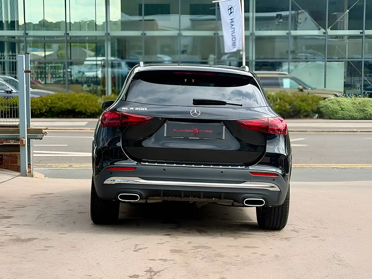 Used 2024 Mercedes-Benz Gla AMG Line Black - Interior and Exterior details 20