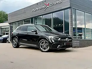 Used 2024 Mercedes-Benz Gla AMG Line Black - Interior and Exterior details 3