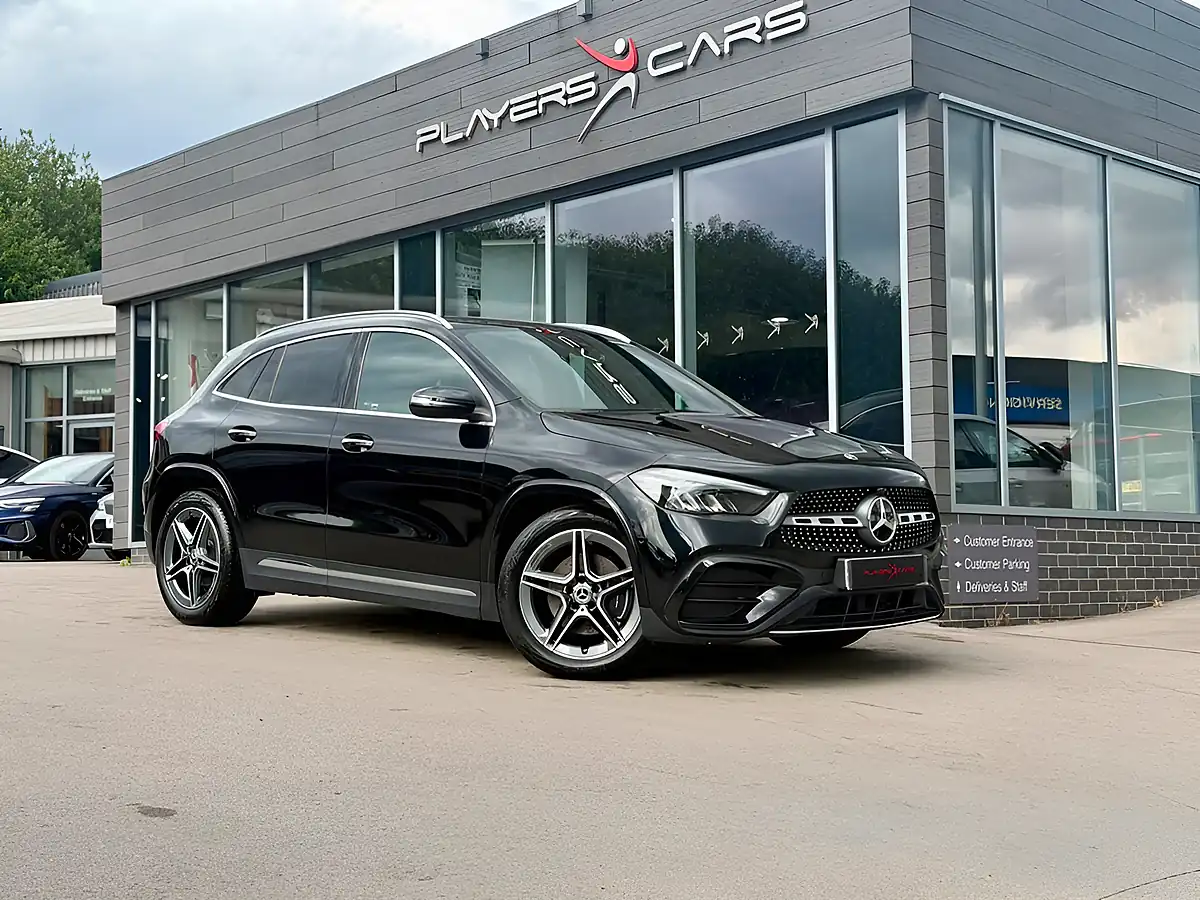 Used 2024 Mercedes-Benz Gla AMG Line Black - Interior and Exterior details 3