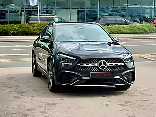 Used 2024 Mercedes-Benz Gla AMG Line Black - Interior and Exterior details 4