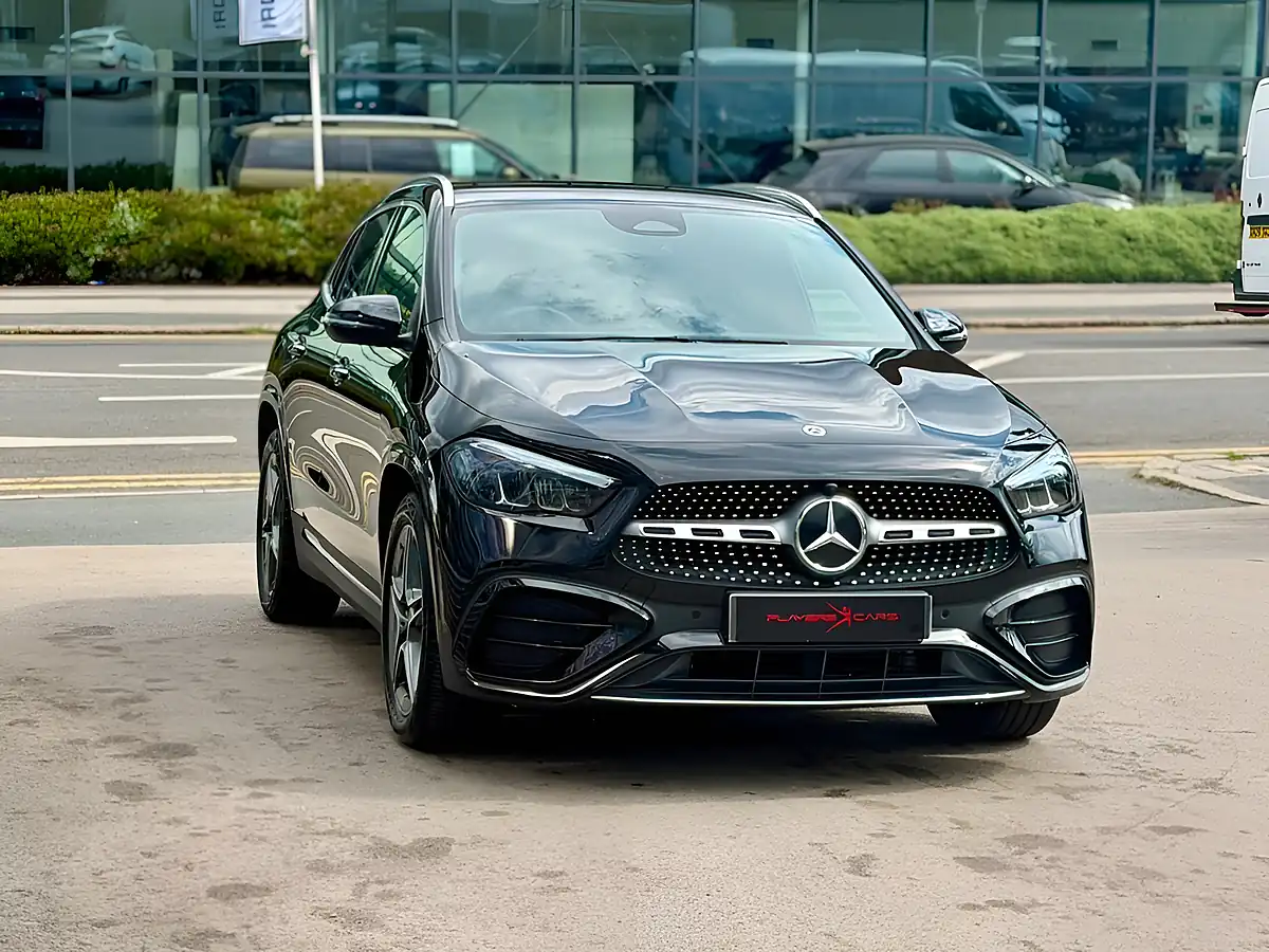 Used 2024 Mercedes-Benz Gla AMG Line Black - Interior and Exterior details 5