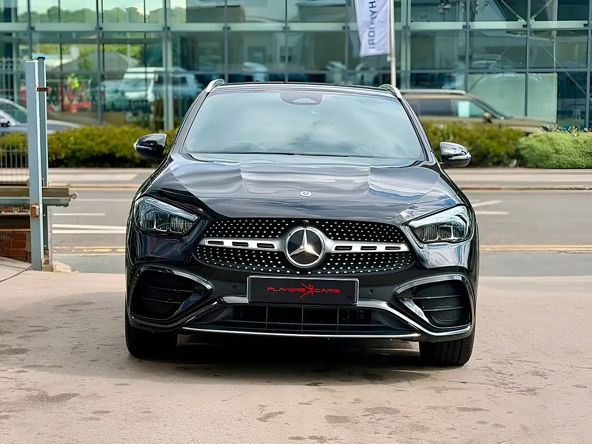 Used 2024 Mercedes-Benz Gla AMG Line Black - Interior and Exterior details 8